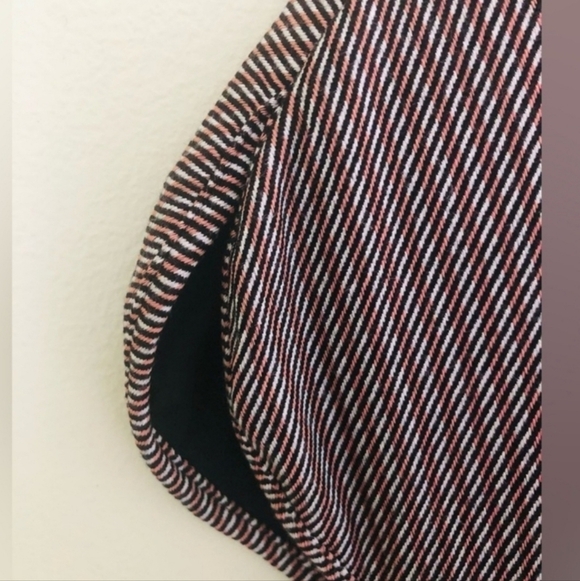 Ted Baker ✨️ Brown Striped Wool Top - Picture 7 of 8